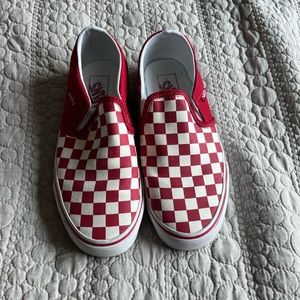 Checkered Vans